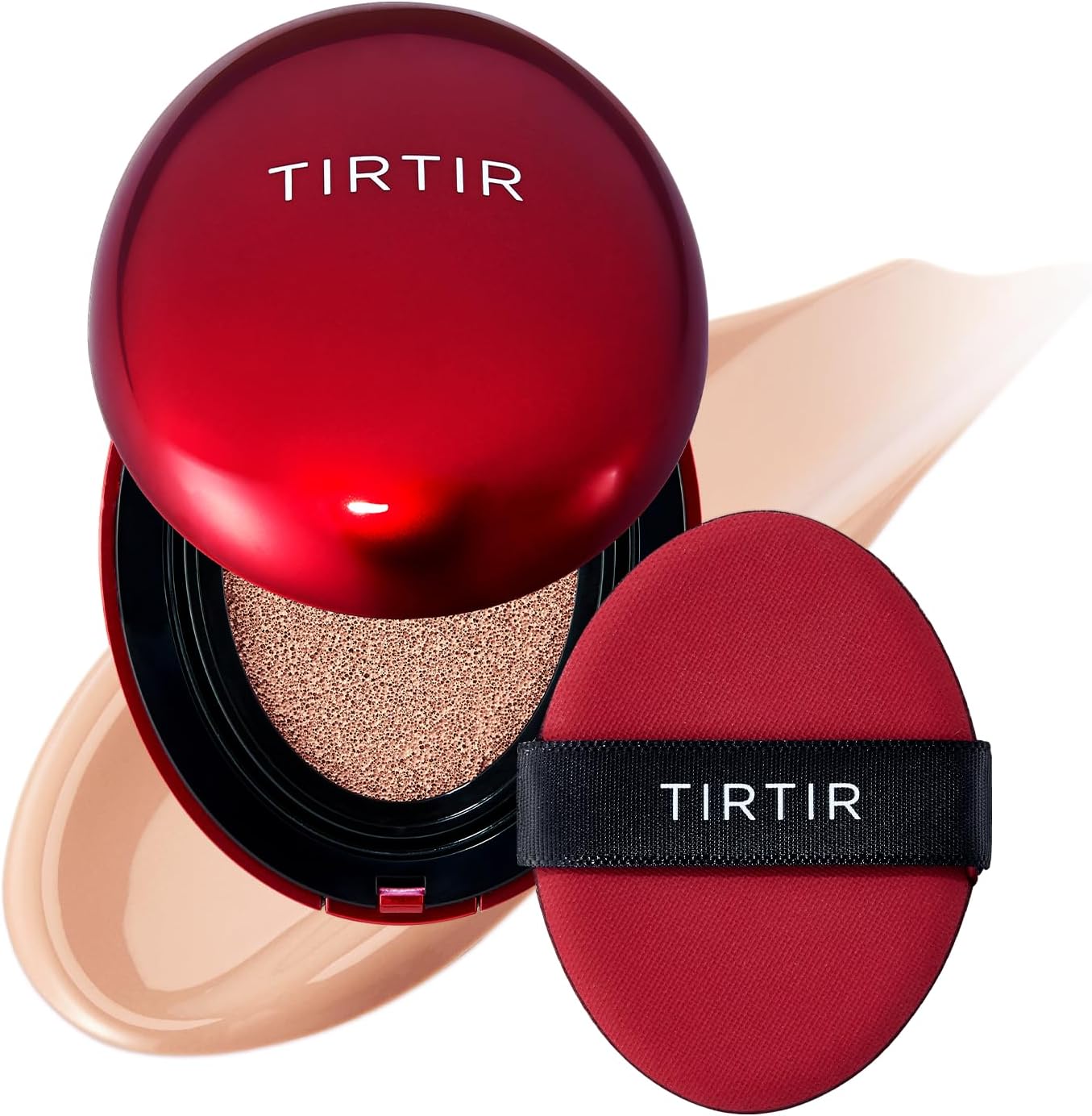 Tırtır Mask Fit Red Cushion Fondöten 22C Peach Beige 18 g