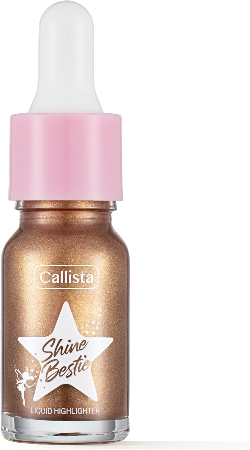 Shine Bestie Highlighter Likit Aydınlatıcı 04 Sunset Pixie