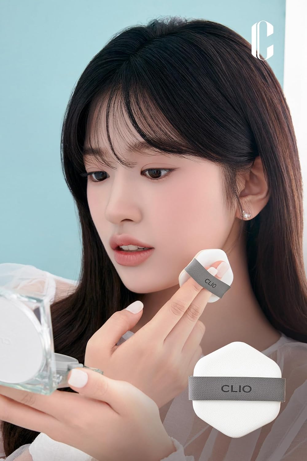 Altıgen Şekliyle Kolay Uygulama Sağlayan Makyaj Pufu Kill Cover Skin Fixer Cushion Puff
