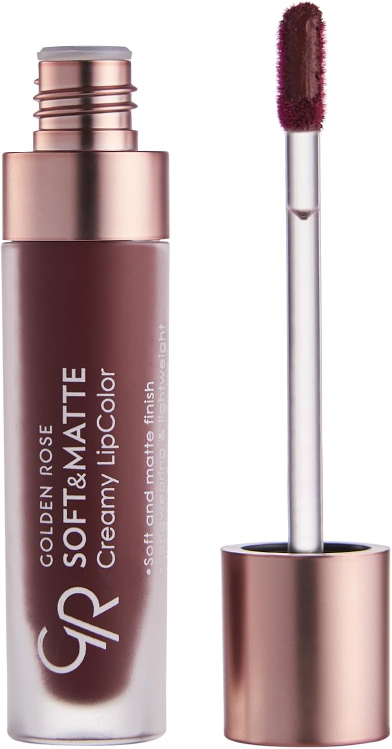 Soft & Matte Creamy Lipcolor No: 117 - Kurutmayan Yumuşak Mat Likit Ruj