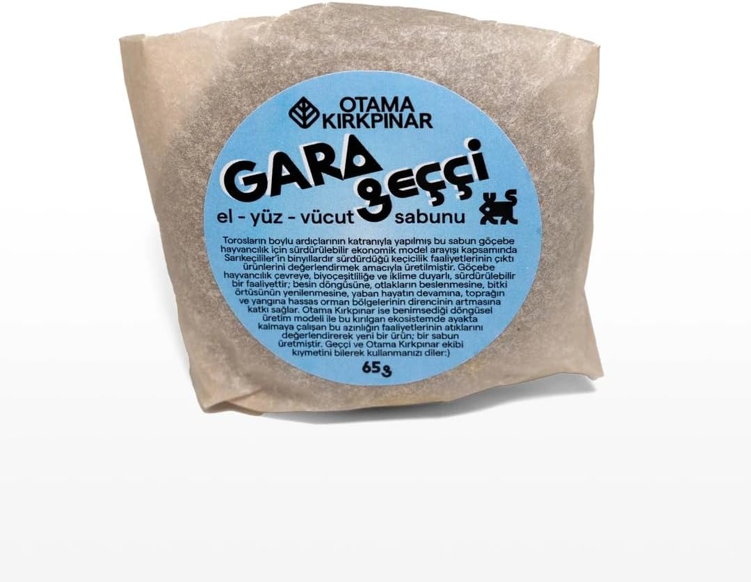 Otama Kırkpınar Gara Geççi El, Yüz ve Vücut Sabunu 65 Gr