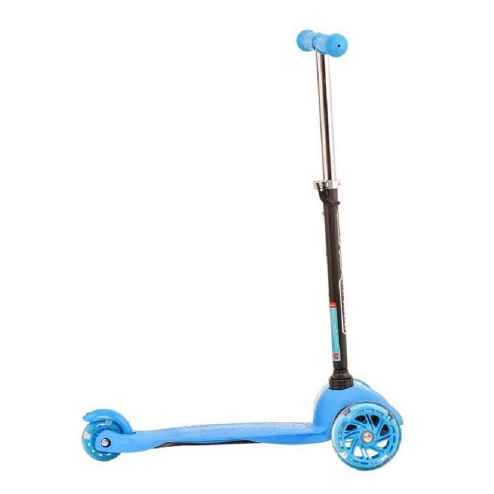 Işıklı Scooter Mavi 40 Kg Kadar