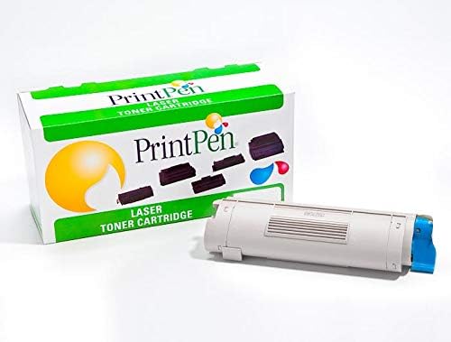 Oki C5650 Cyan (43872323) Muadil Toner