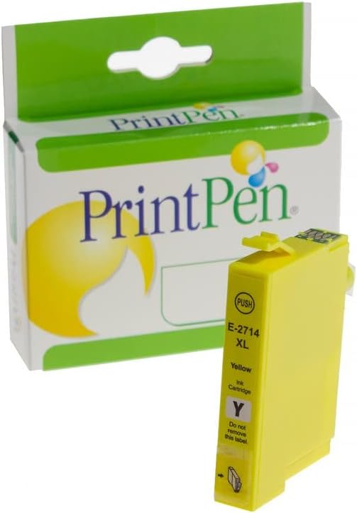 EPSON T27XL (C13T27144012) Sarı Yüksek Kapasite (14.ml) Muadil Mürekkep Kartuşu