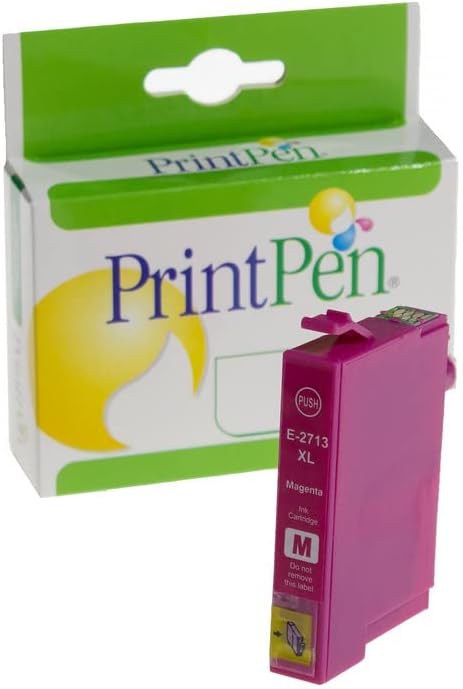 EPSON T27XL (C13T27134012) Macenta Yüksek Kapasite (14ml.) Muadil Mürekkep Kartuşu