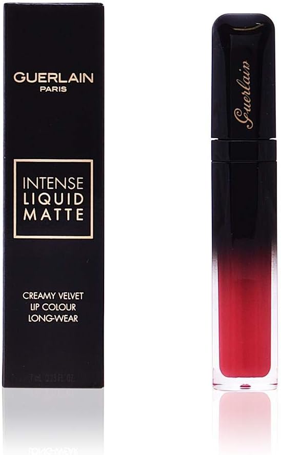 Guerlain Intense Liquid Matte Kremy 65 Tempting Rose Ruj 1 Paket (1 x 7 ml)