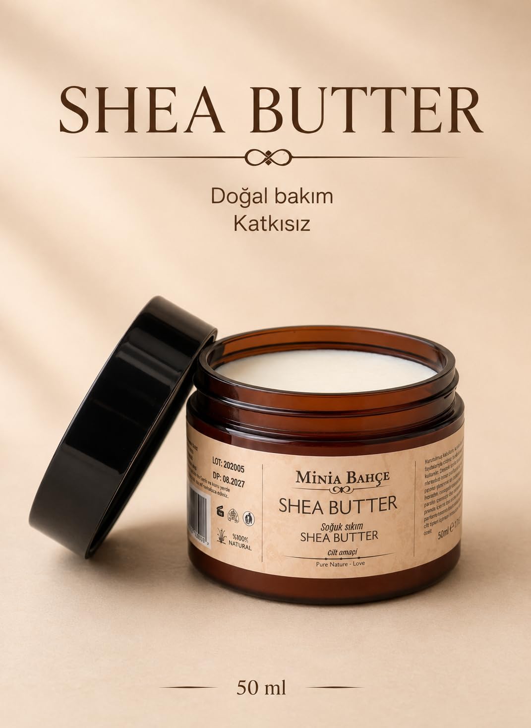 Shea Butter - 50 ml