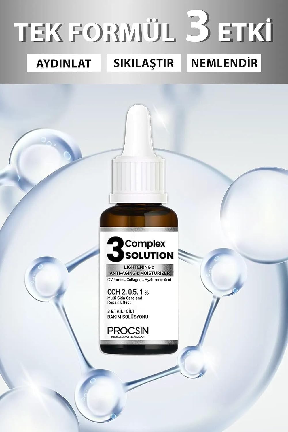 3 Complex Solution 20 ml