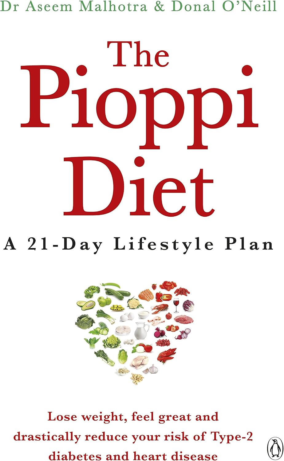 The Pioppi Diet: A 21-Day Lifestyle Plan for 2020 as followed by Tom Watson, author of Downsizing
