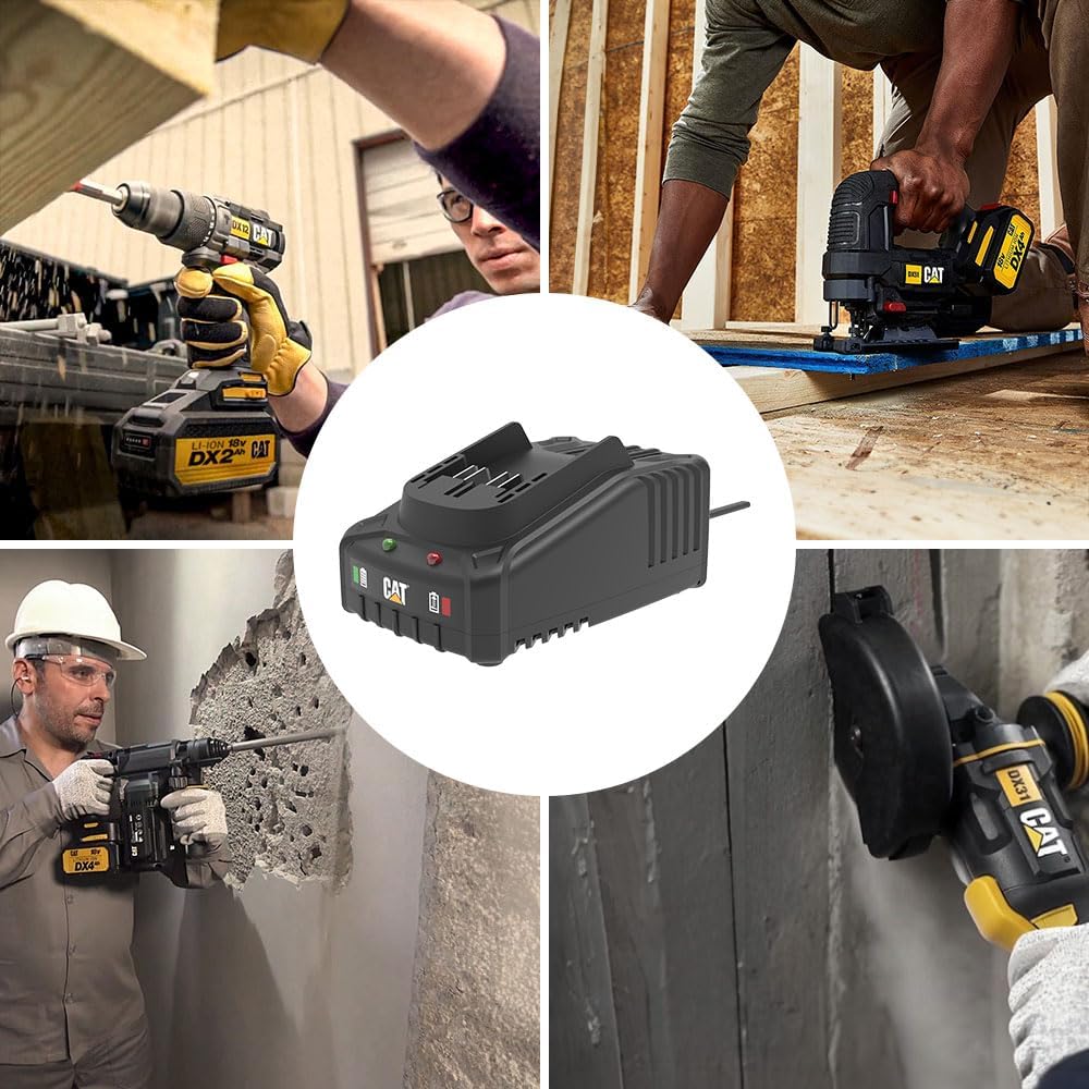 DXC2 18 volt Li-ion ONE FOR ALL Profesyonel Hızlı Akü Şarj Cihazı