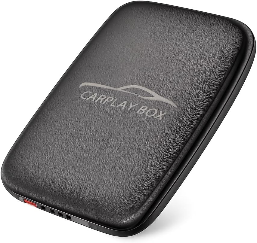 Carplay AI Box Android 14.0, 2GB RAM 16GB Hafıza, Kablosuz CarPlay ve Android Auto, Wi-Fi 2.4GHz & 5.8GHz, Video/Müzik Oynatma, SD Kart Desteği, USB C, Araç İçi Telefon Bağlantısı | ZR1276