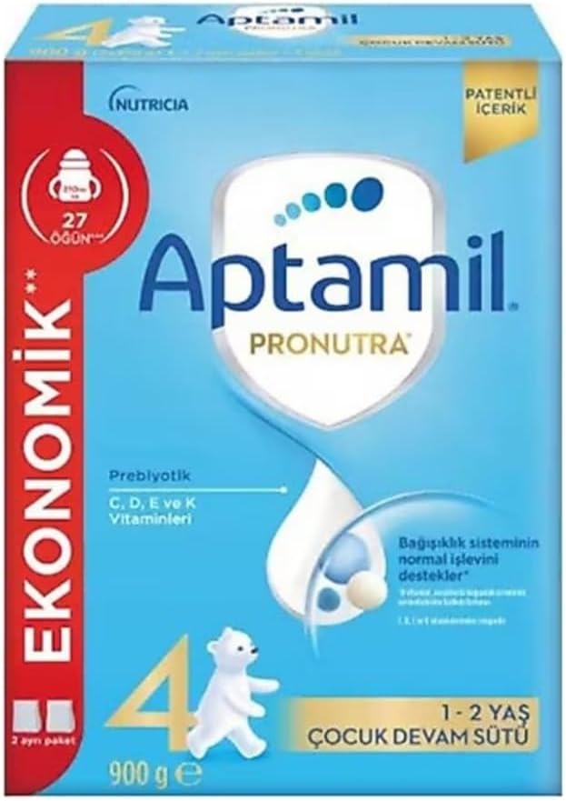 Milupa Pronutra 4 900 gr Devam Sütü 106348-1