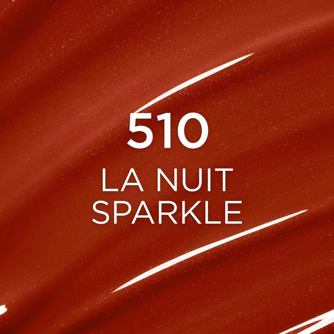 Plump Ambition Hyaluron Lip Oil Besleyici ve Nemlendirici Dudak Parlatıcısı - 510 La Nuit Sparkle