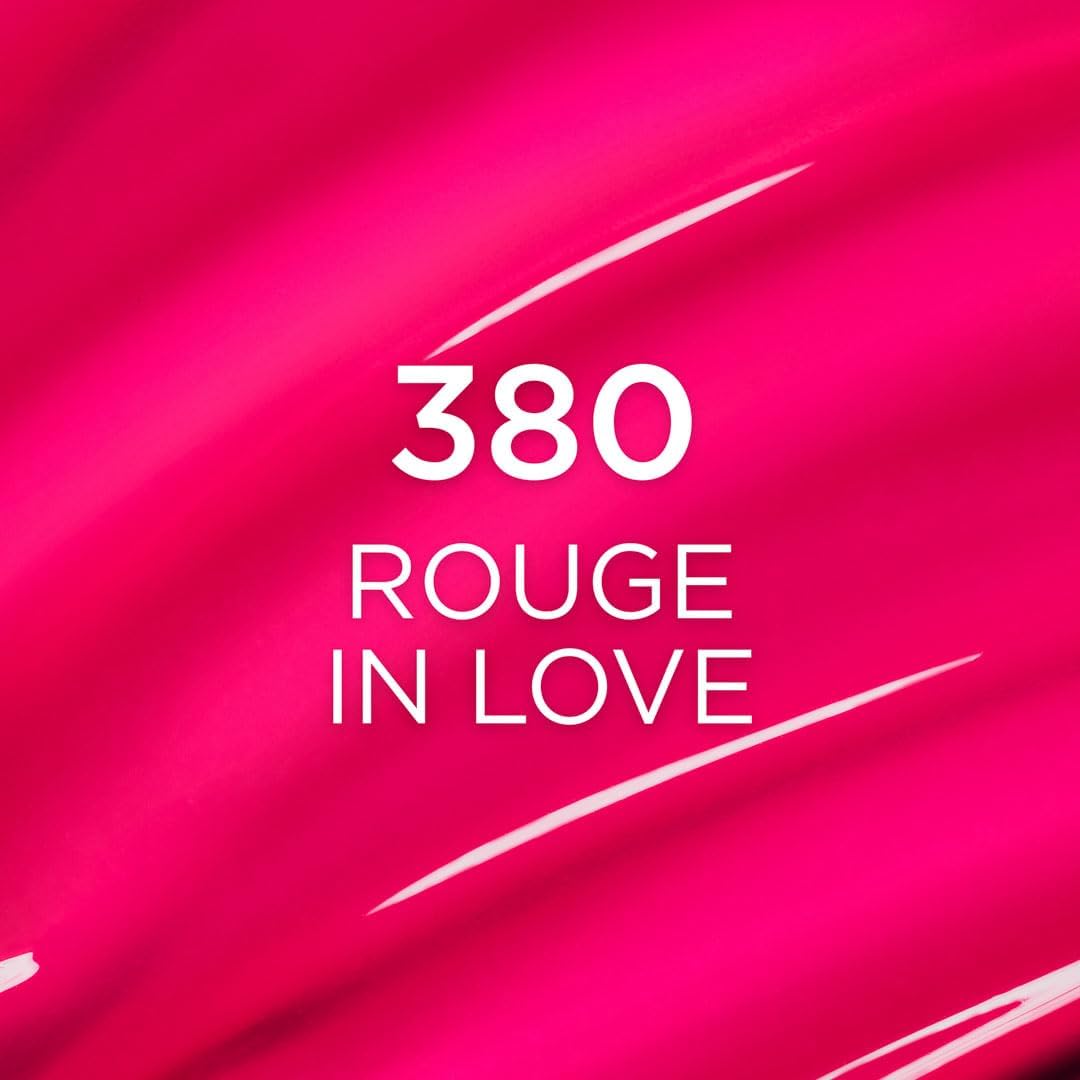 Plump Ambition Hyaluron Lip Oil Besleyici ve Nemlendirici Dudak Parlatıcısı - 380 Rouge In Love