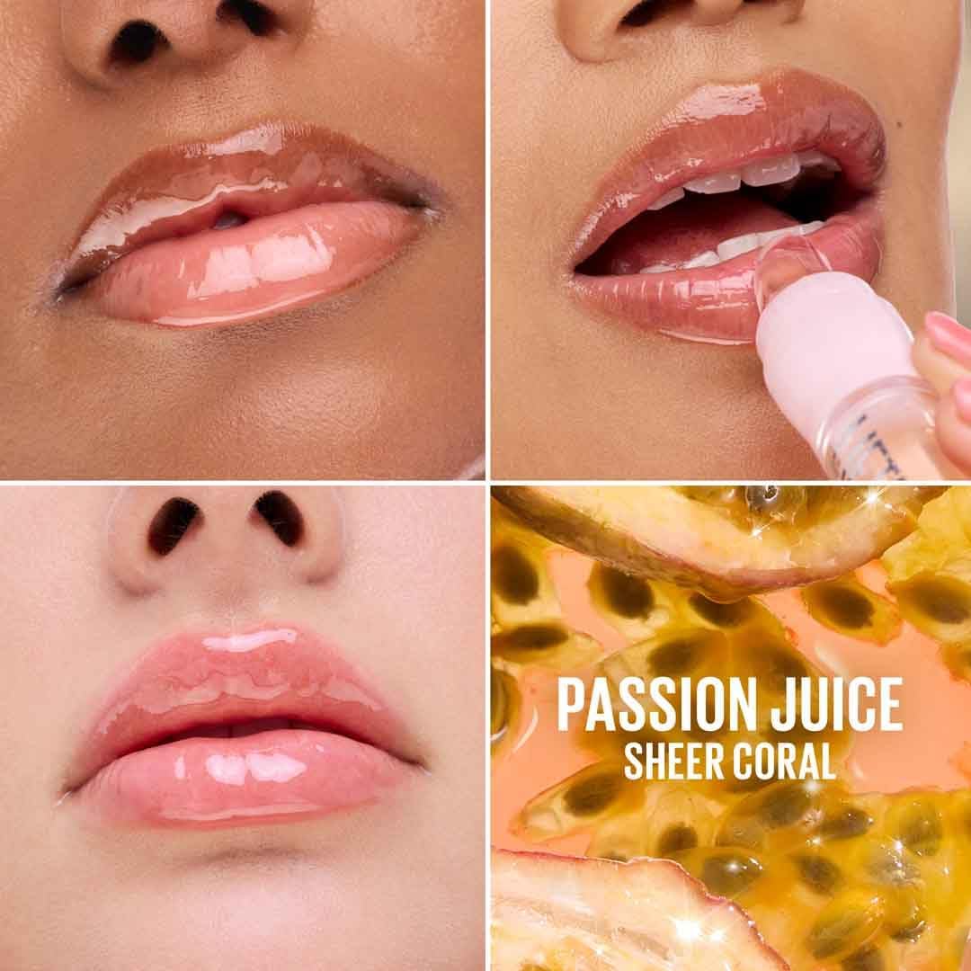 New York Lifter Gel Ekstra Parlak ve Nemlendirici Dudak Parlatıcısı - 03 Passion Juice