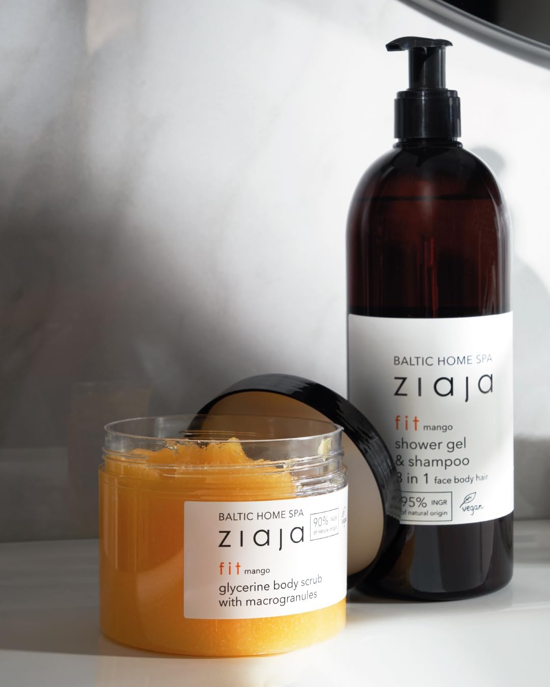 Baltic Home Spa Fit 3'Ü 1 Arada Duş Jel ve Şampuan 500 Ml