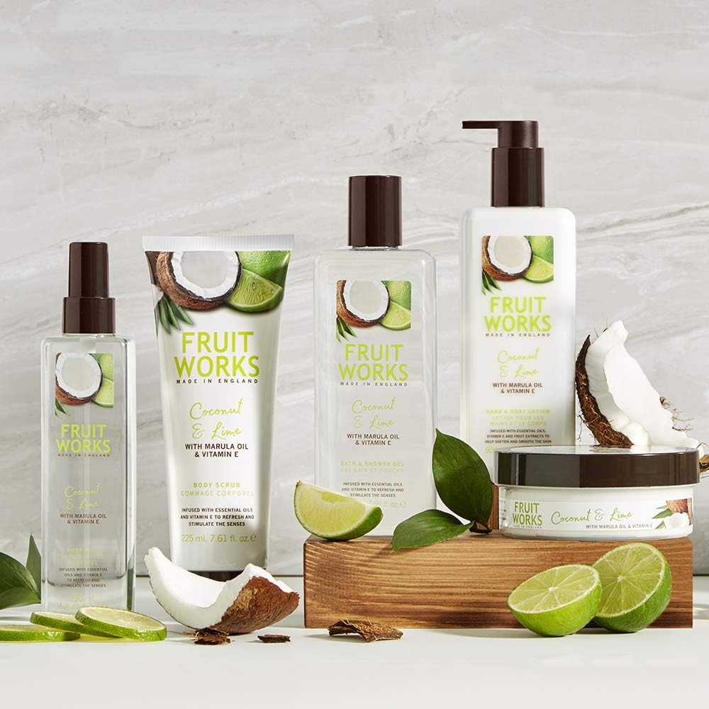 SG Coconut & Lime Duş Jeli 500ml