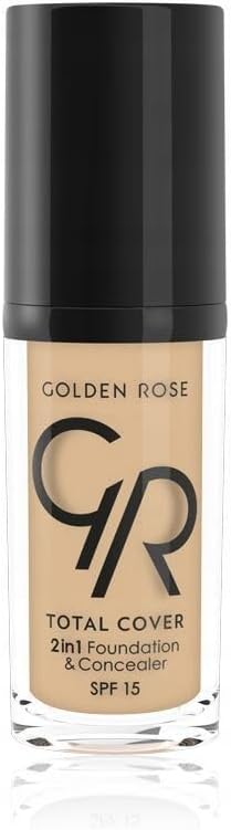 Total Cover 2si1 Arada Kapatıcı ve Fondöten No: 11 Nude - 30 ml