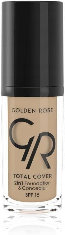Total Cover 2si1 Arada Kapatıcı ve Fondöten No: 06 Taupe - 30 ml
