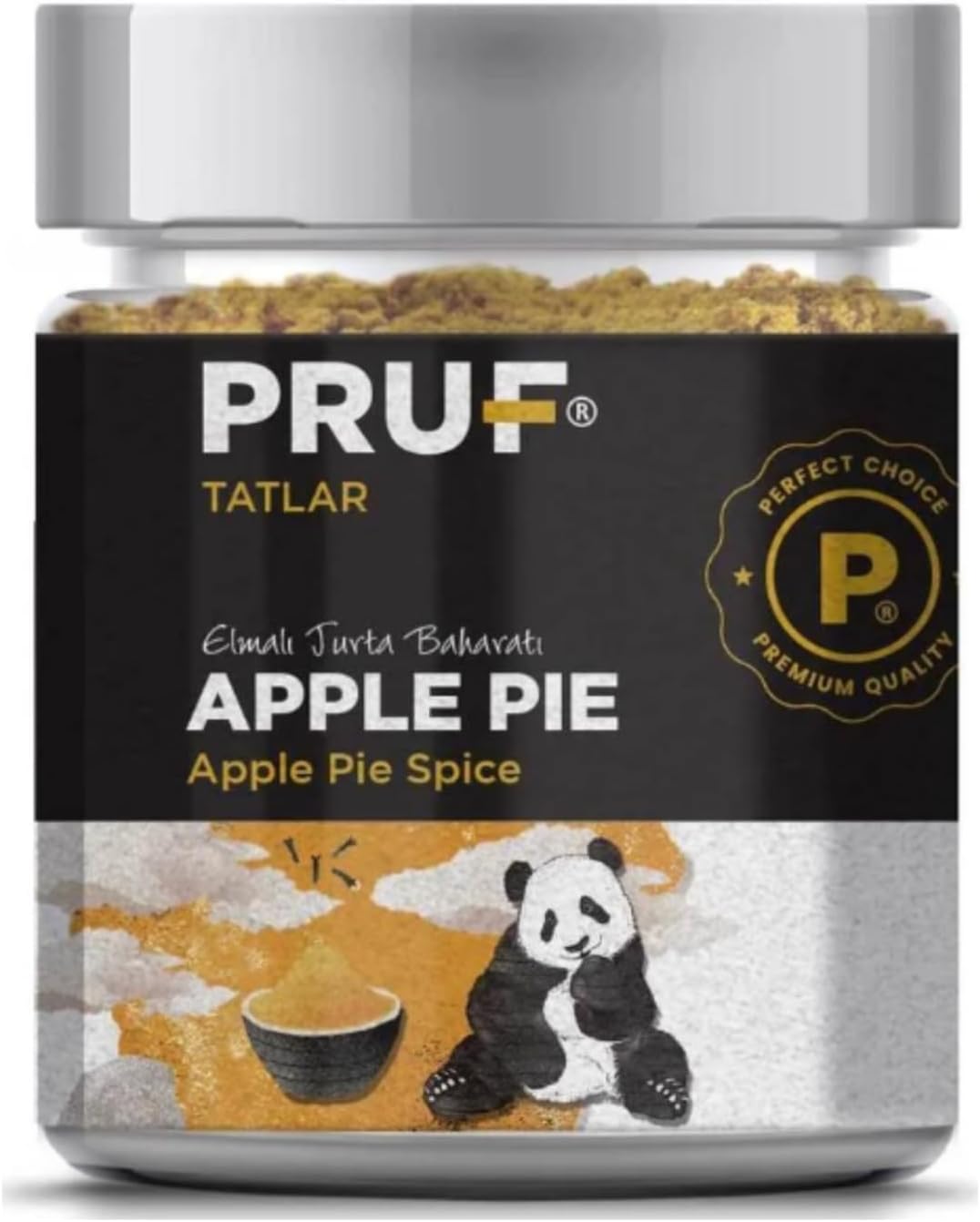 Elmalı Turta Baharatı, (Apple Pie Spice), 145 gr Cam Kavanoz