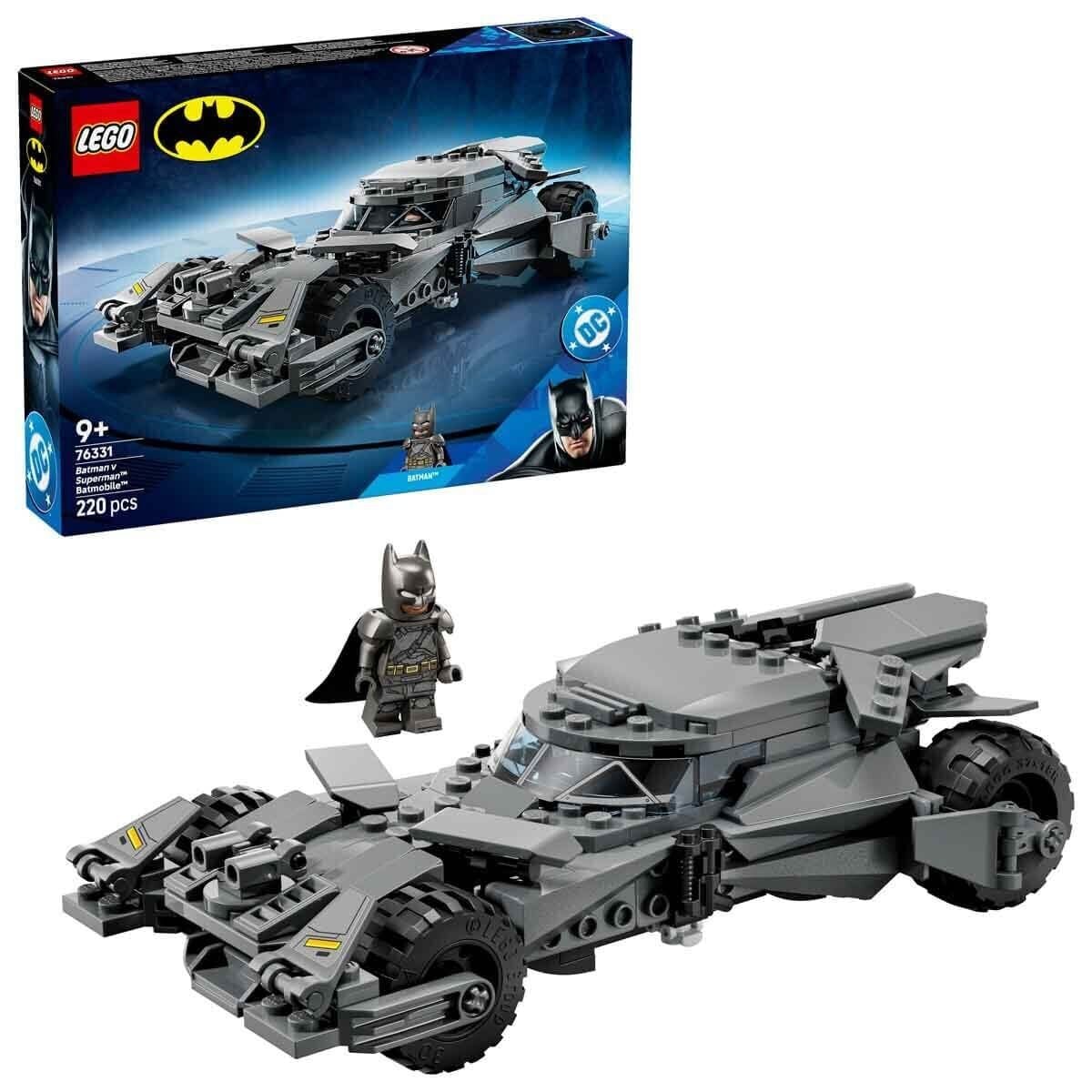 76331 Lego DC Batman vs Superman Batmobile 220 parça +9 yaş