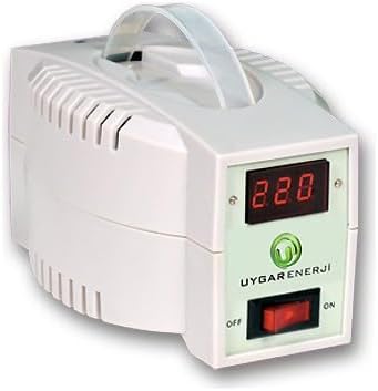 UYGAR ENERJİ VOLTAGE KOMBİ ve BUZDOLABI KORUMA VOLTAJ DÜZENLEYİCİ REGÜLATÖRÜ (500VA KOMBİ İÇİN)