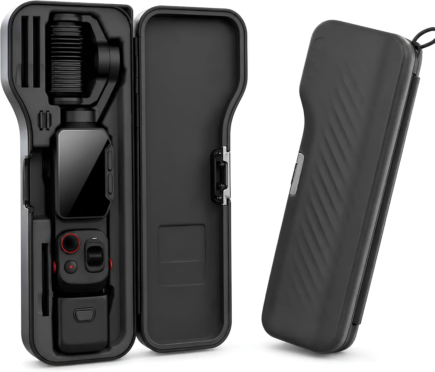 Insta360 Luna Ultra ile Uyumlu Sert Koruyucu Taşıma Çantası L-ULT