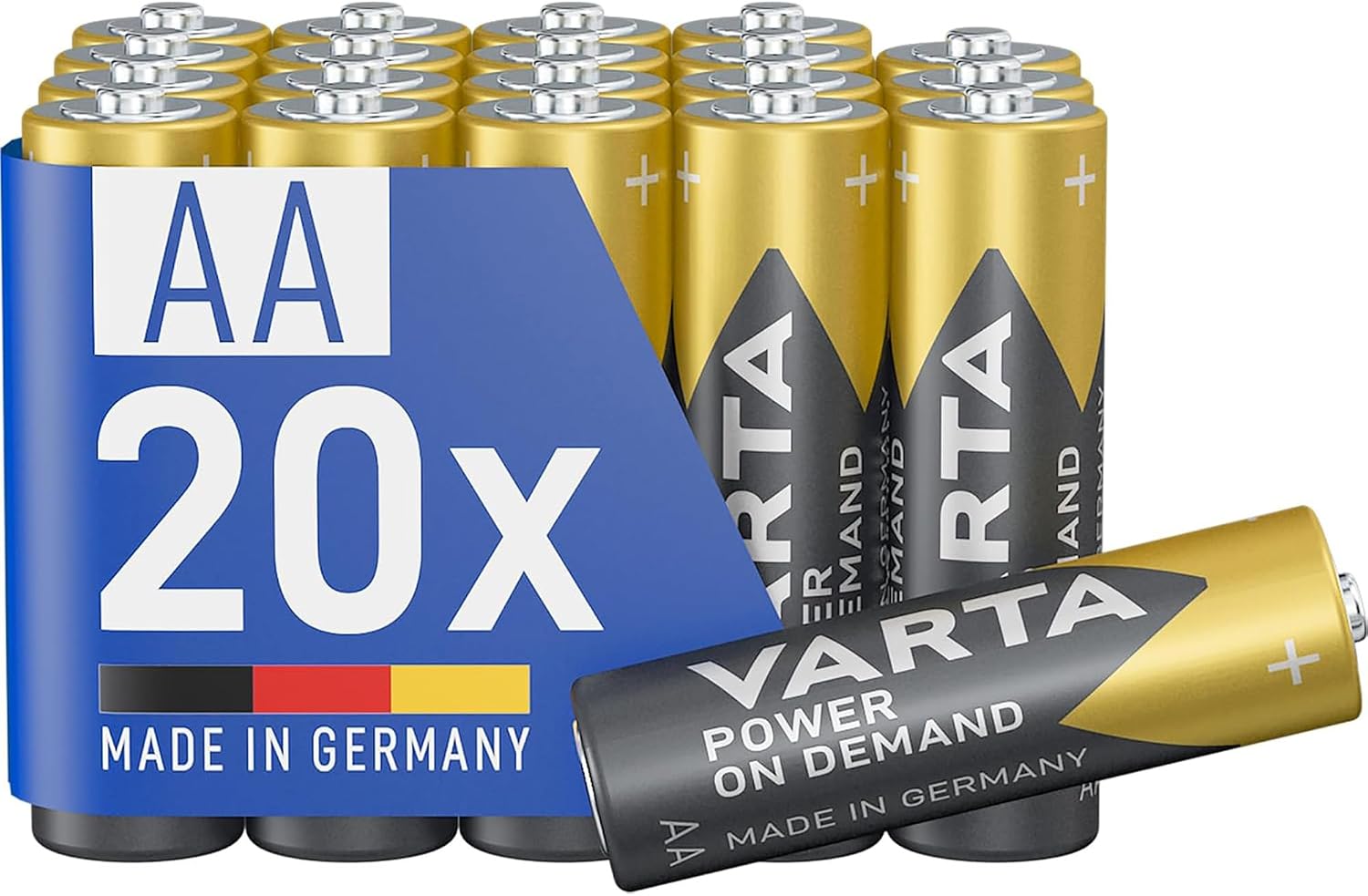 POWER ON DEMAND AA BLI 20 Adet