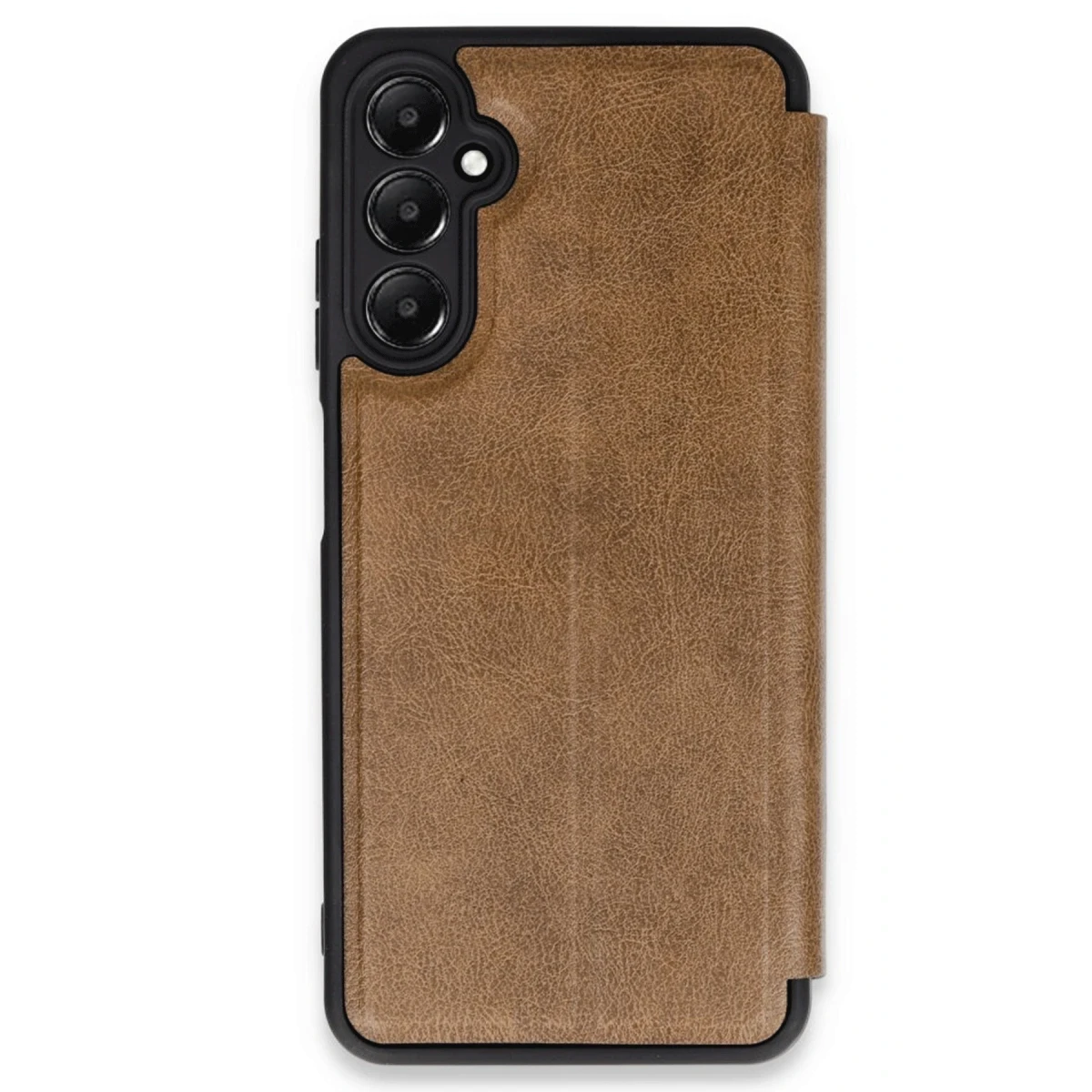Samsung Galaxy A36 Kılıf Flip Cover - Taba