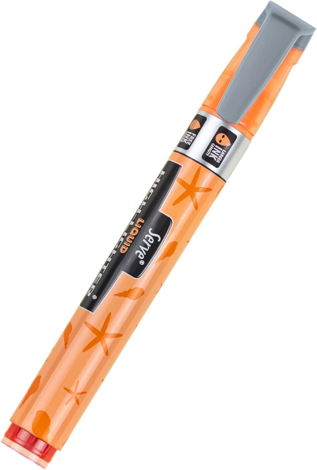 LIKIT KALEM DESENLİ PASTEL TURUNCU