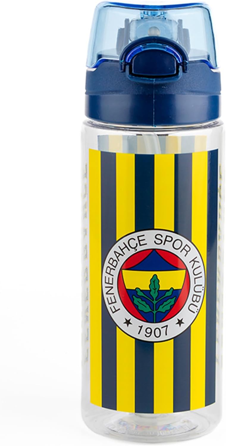 Fenerbahçe Lisanslı Matara Suluk 500 ml KOD:25772 Orijinal
