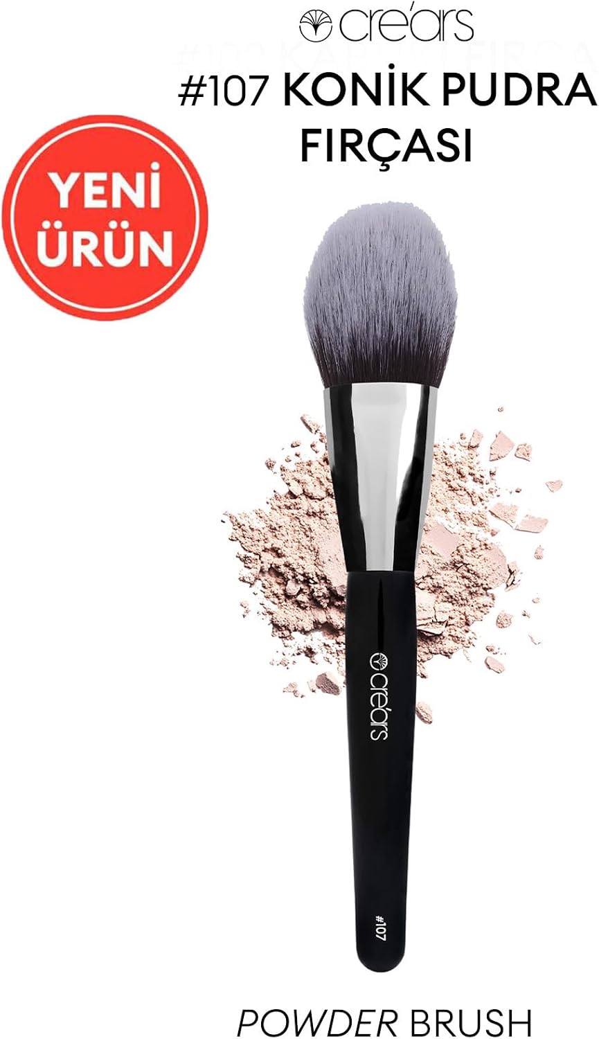 Konik Pudra Fırçası Powder Brush #107