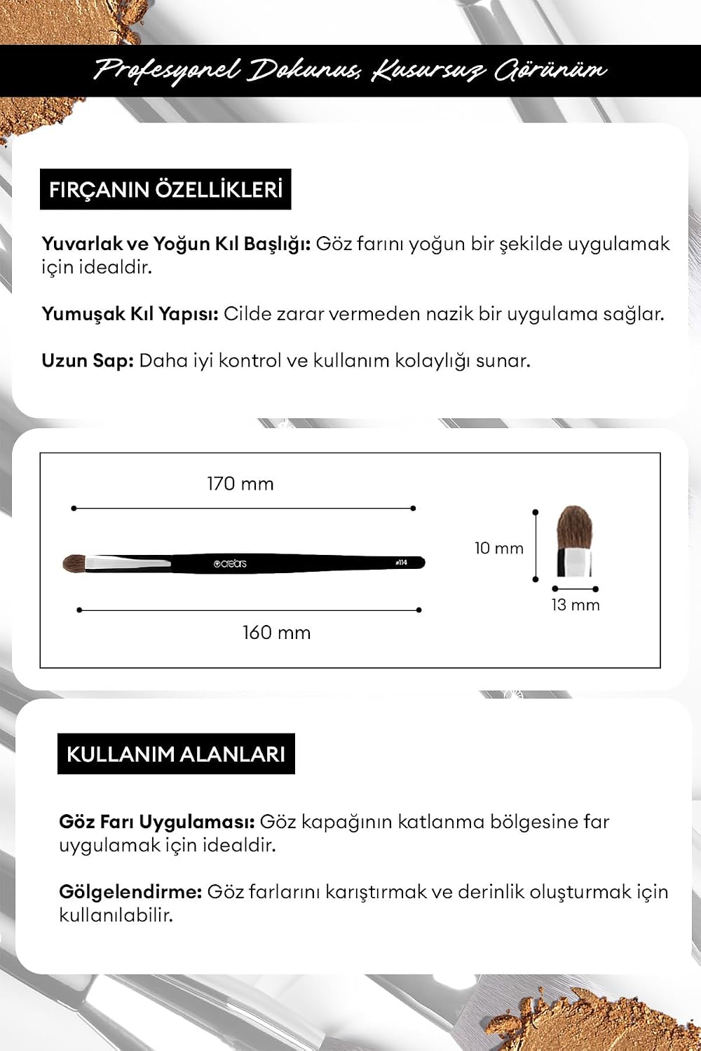 Far Karıştırma Fırçası Detailed Shader Brush #114