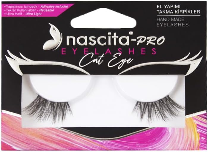 Cat Eye Takma Kirpik - 155