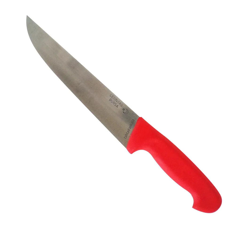 Bursa Kurban ve Kasap Bıçağı No:0, 12 cm, Plastik Sap