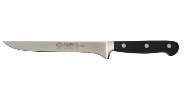61907 - Sürmene Sıcak Dövme Kasap Kemik Sıyırma Bıçağı 17 cm