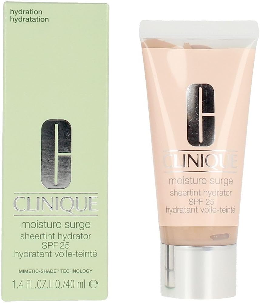 Clinique - Moisture Surge Sheertint Hydrator Spf 25'light-Medium 1 Paket (1 X 40 Ml)