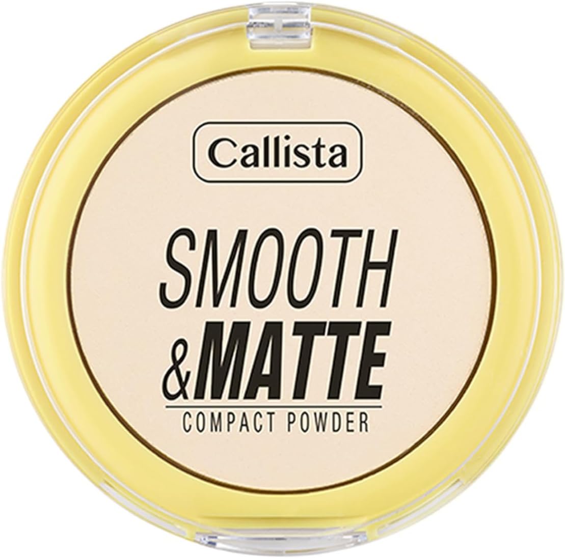 Smooth & Matte Compact Powder Mat Bitişli Toz Pudra - 50 Nude Ivory