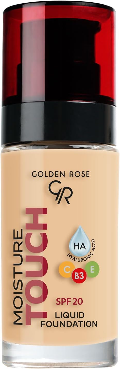 Moisture Touch Foundation No: 109 - Hyaluronik Asitli Nemlendirici Fondöten SPF 20-30 ml
