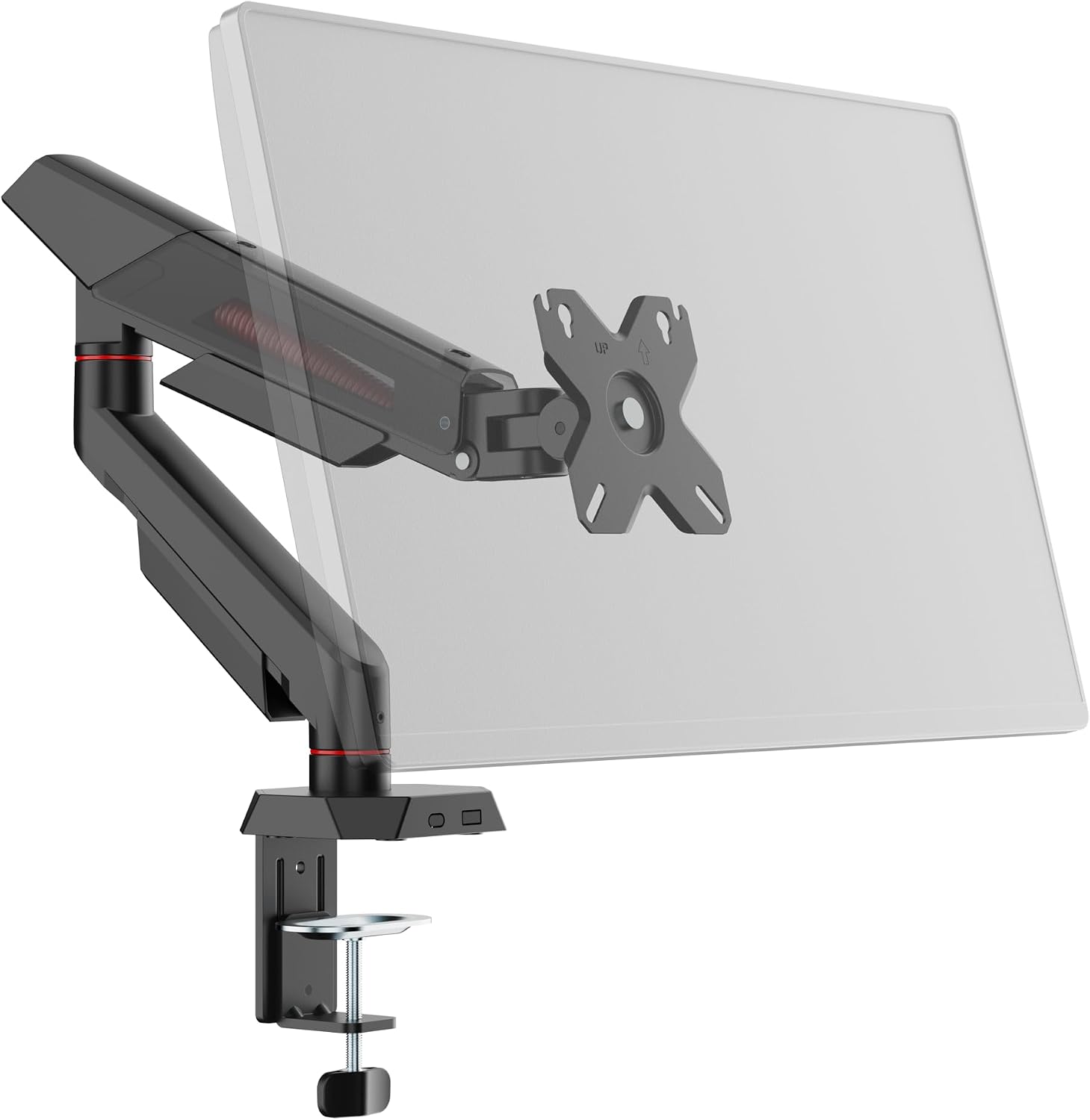 F114 Ultra 17-40” Monitör Standı (Maks: 12kg) (Siyah)