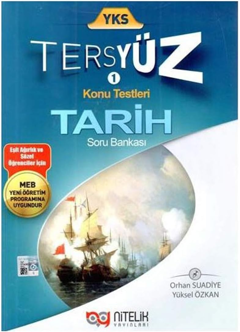 Nitelik Yayınları YKS Tarih Tersyüz Soru Bankası (Eşit Ağırlık ve Sözel Öğrenciler İçin) Nitelik