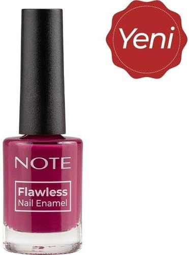 Cosmetics Nail Flawless Oje 30 Vivid Pink, Pembe