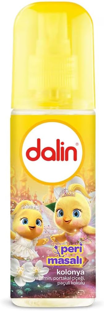 Peri Masalı Kolonya, 150 ml, Çocuk Bakım Spreyi