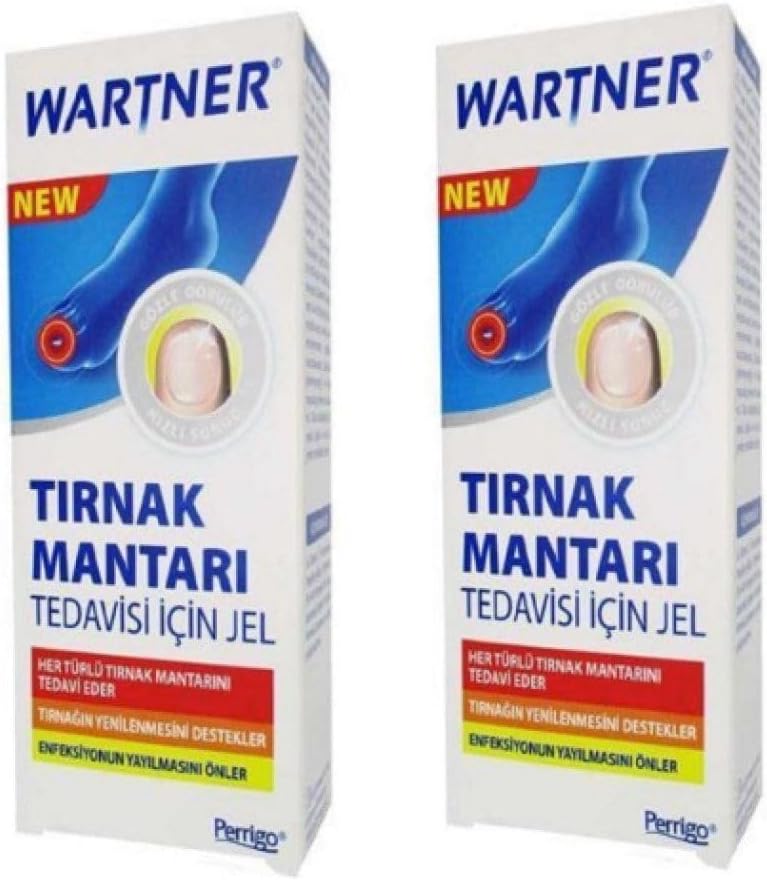 Tırnak Mantarı Tedavisi Jeli 7 Ml X2 Adet P01504