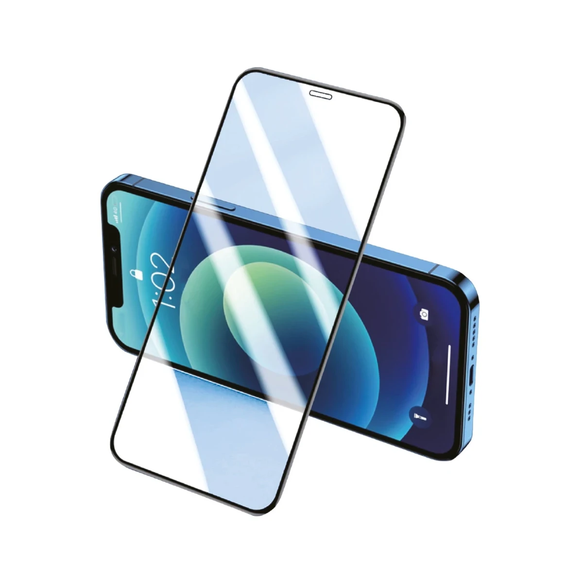 Oppo Reno 5 Lite 3D Antistatik Cam Ekran Koruyucu