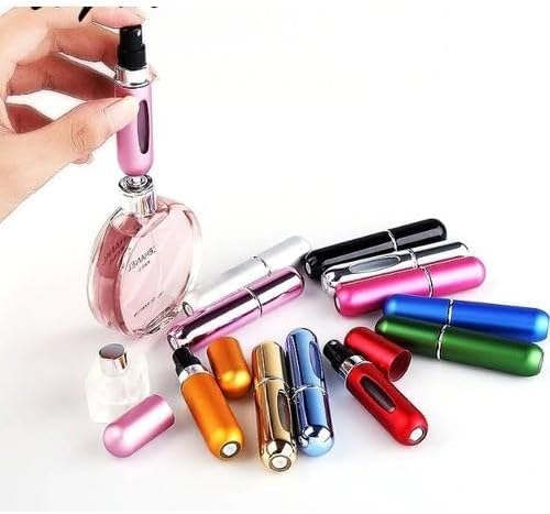 5ml Cep Parfüm Şişesi 1 ADET Seyahat Boy Çantalık Doldurulabilir Şişe