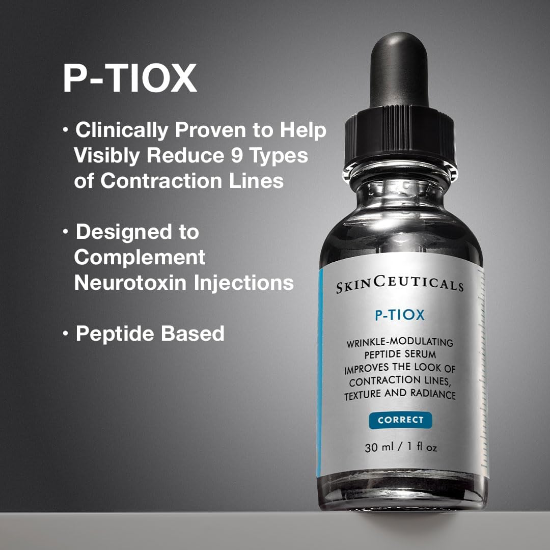 Ptiox Kırışıklık Görünümüne Karşı Peptit Serum 30 ml