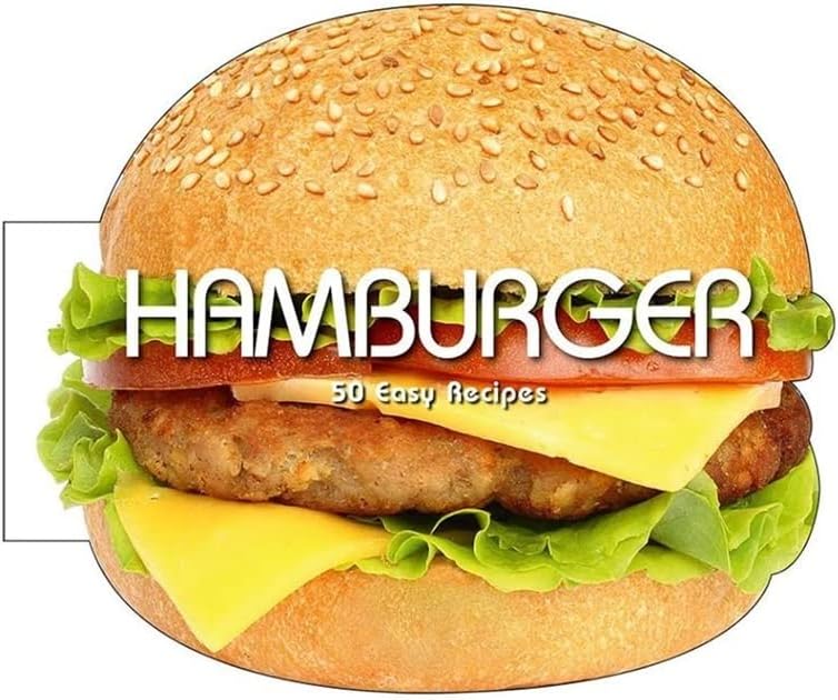 Hamburger: 50 Easy Recipes