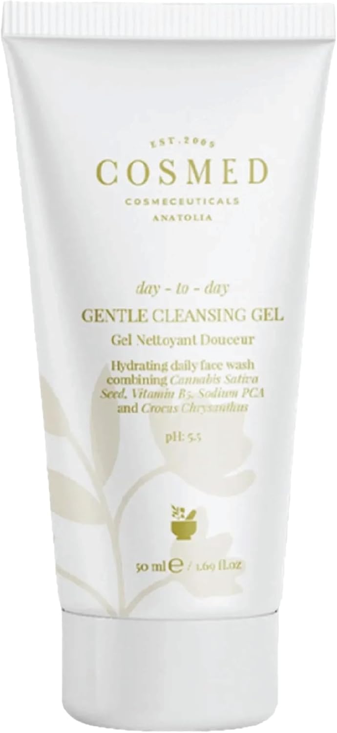 Cosmed DaytoDay Gentle Cleansing Gel Karma Cilt İçin Yüz Temizleme Jeli 50 ml