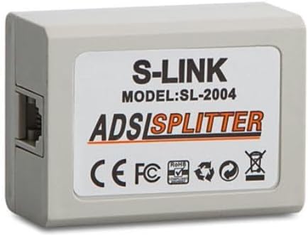 S-LINK SL-2004 Adsl Splıtter